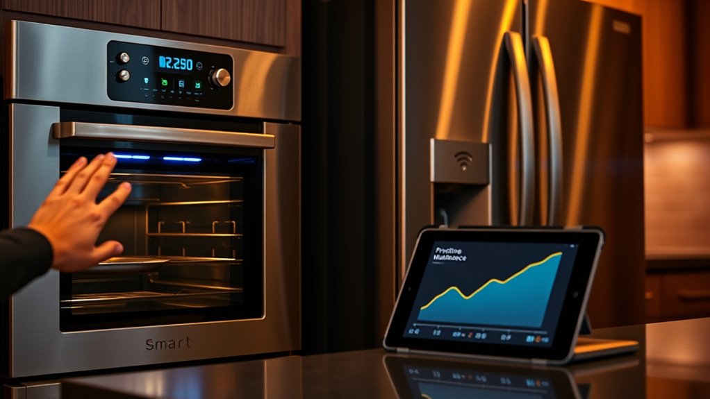 smart appliance maintenance scheduling