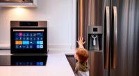 smart appliance parental locks