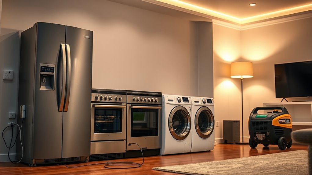 smart appliance power protection