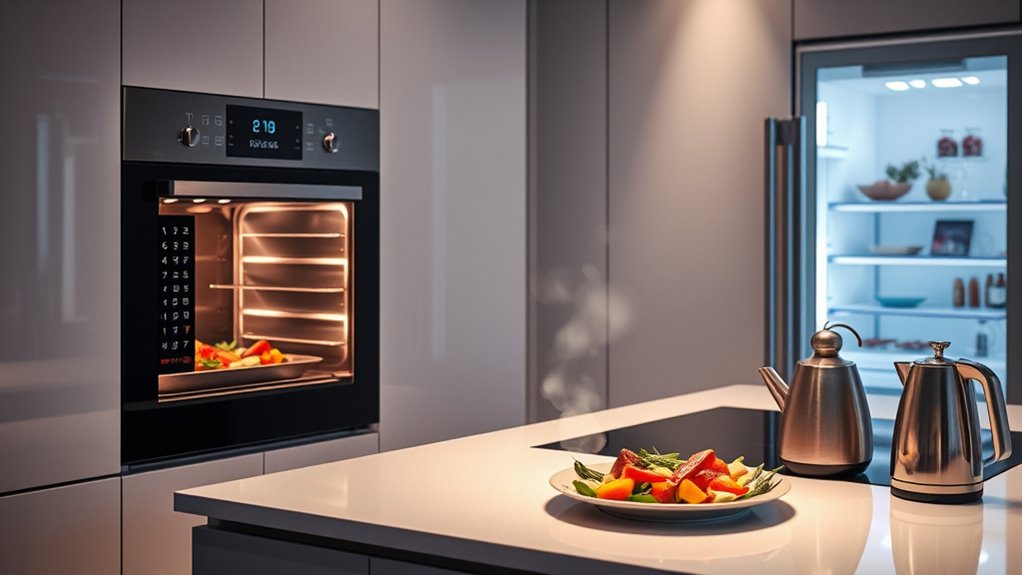 smart appliances dinner experience