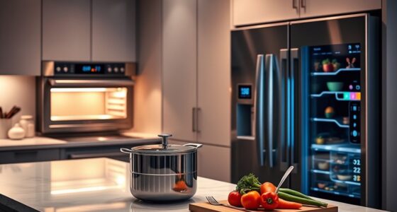 smart appliances dinner experiment