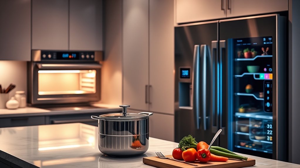 smart appliances dinner experiment