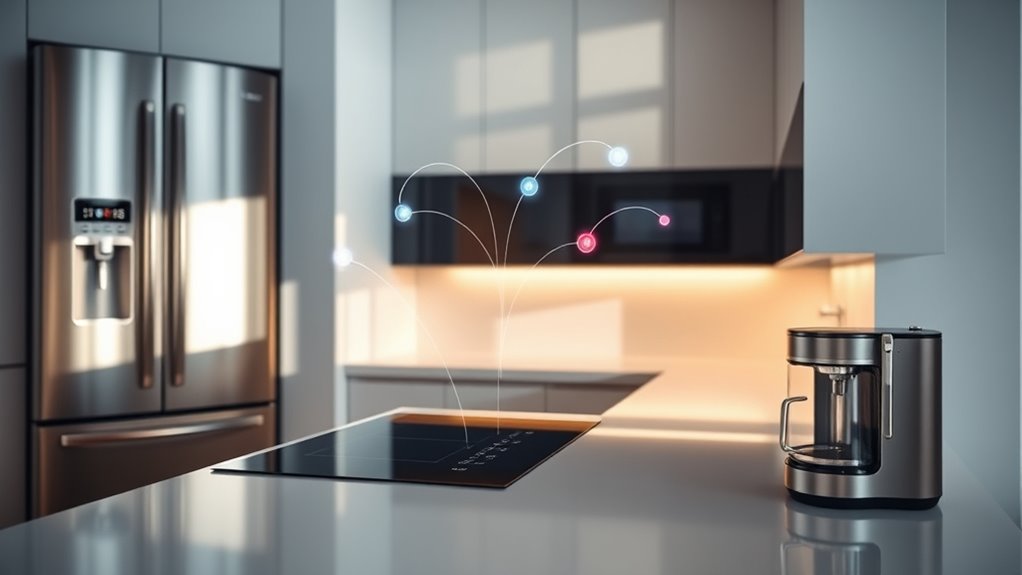 smart appliances interconnect seamlessly