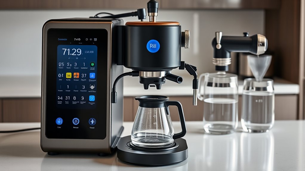 smart automated brewing control