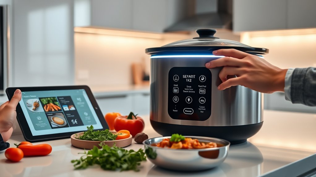 smart automated cooking environment