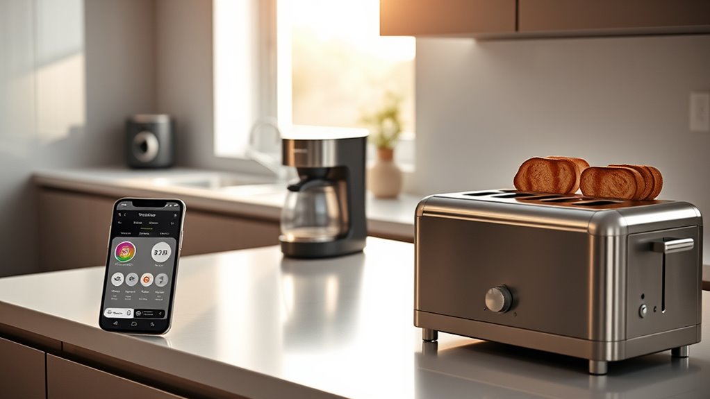 smart automated kitchen routines