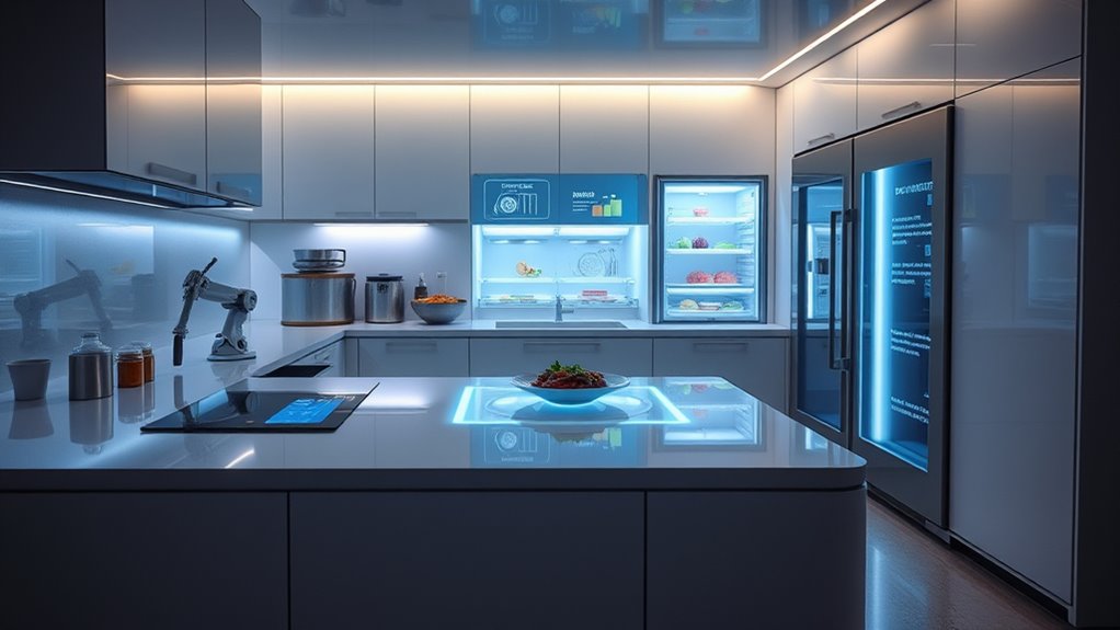 smart automated kitchen technologies