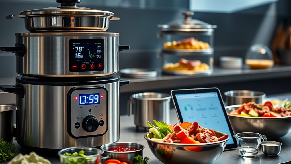 smart batch cooking automation