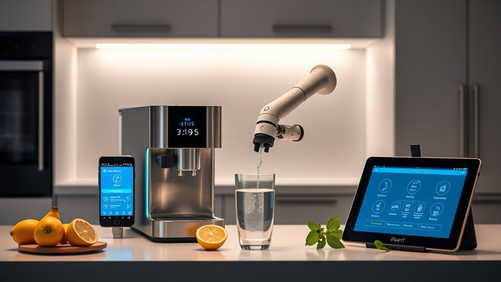 smart beverage prep automation