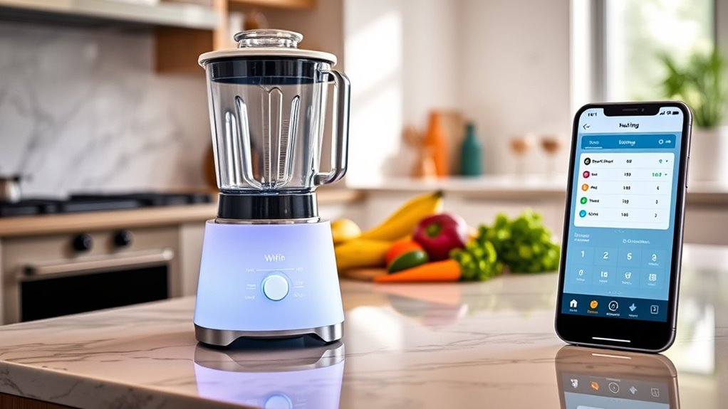 smart blender app benefits