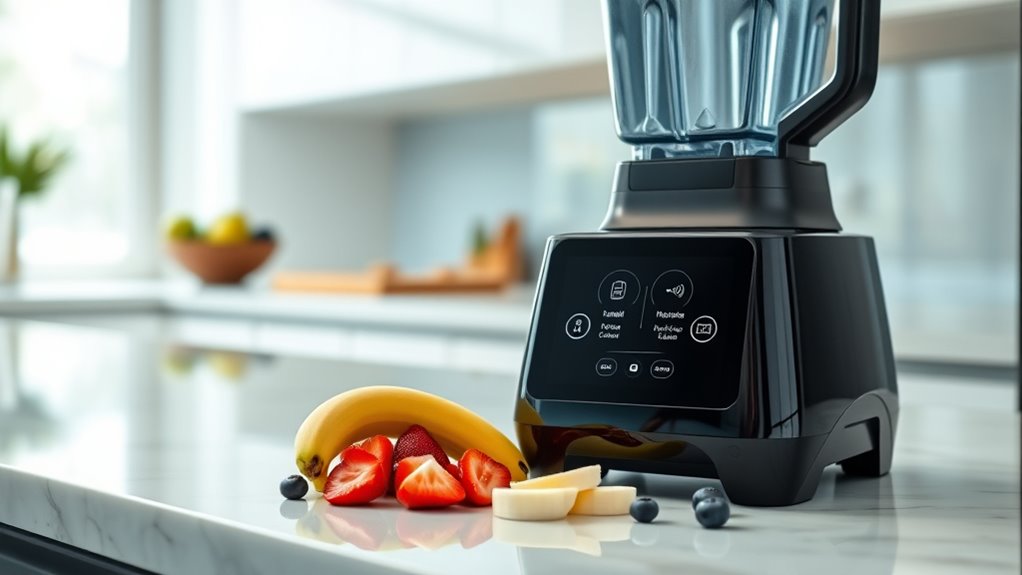 smart blender enhances smoothies