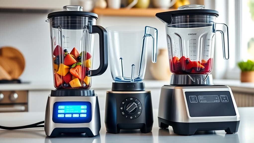 smart blenders offer customization