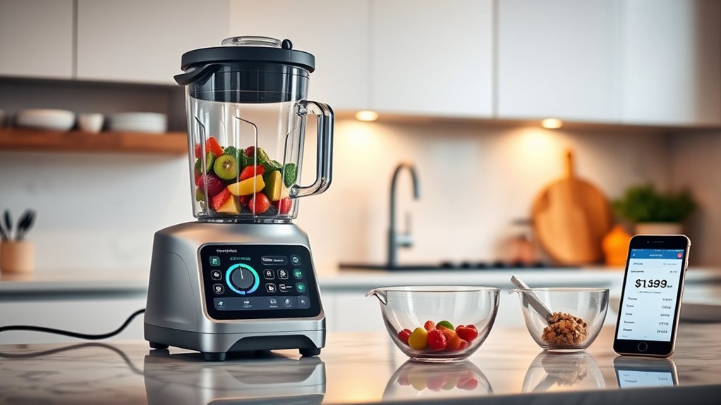 smart blenders offer long term savings