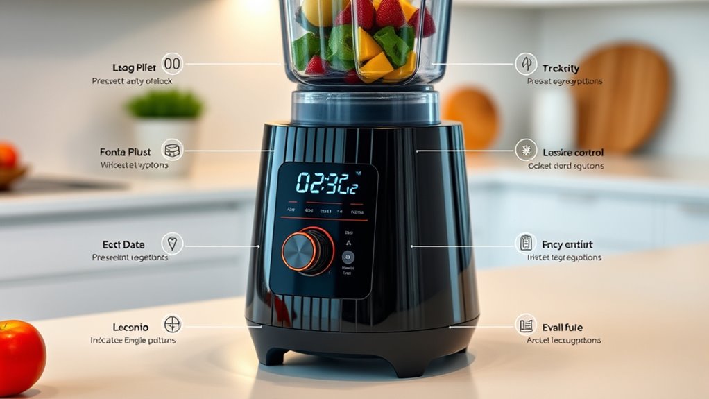 smart blenders with app control
