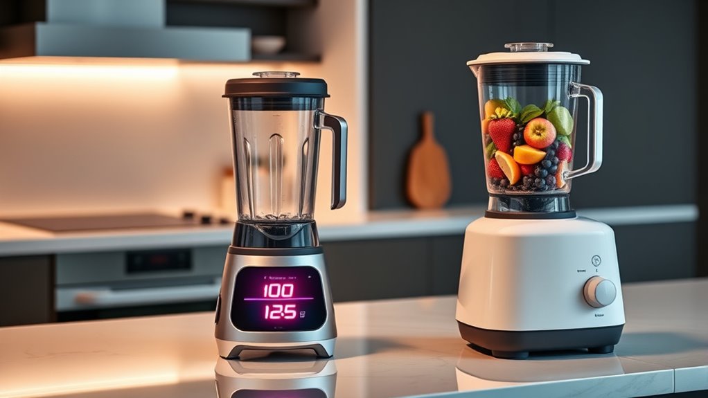 smart blending technological features