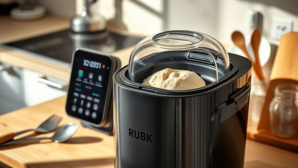 smart bread maker technology