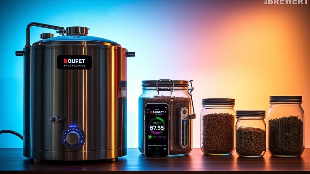 smart brewing technology choices