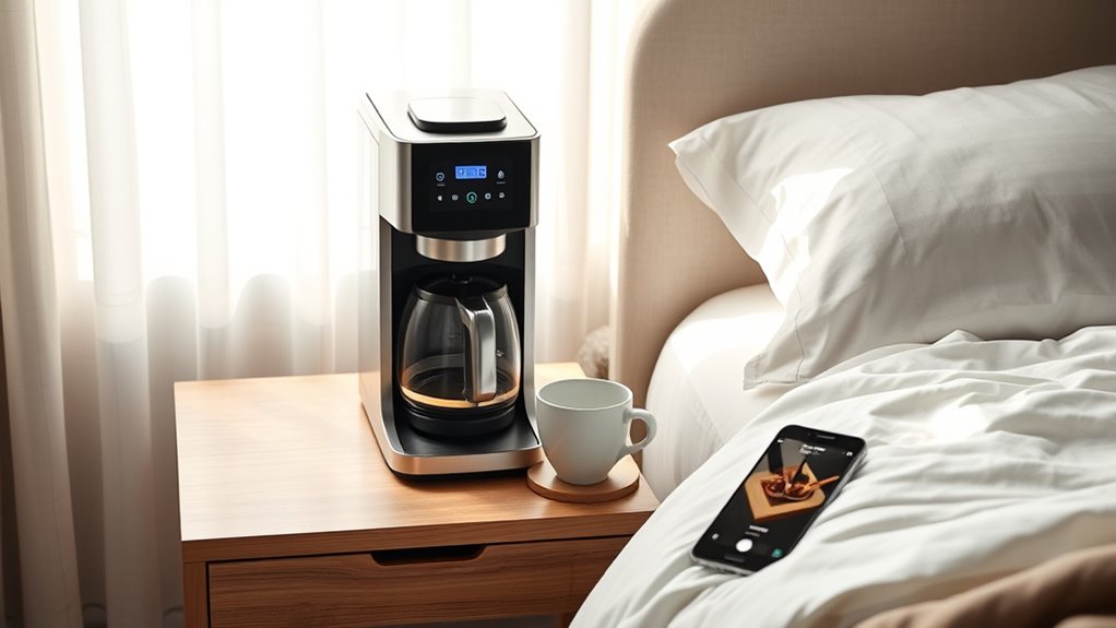 smart coffee brewing automation