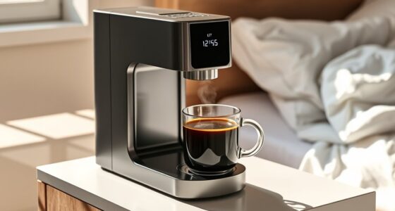 smart coffee brewing