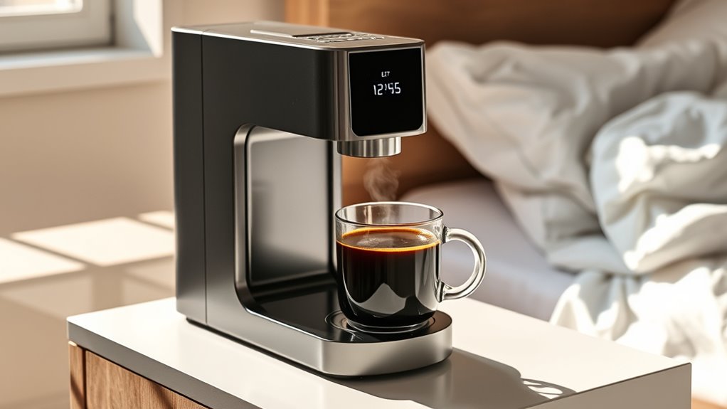 smart coffee brewing