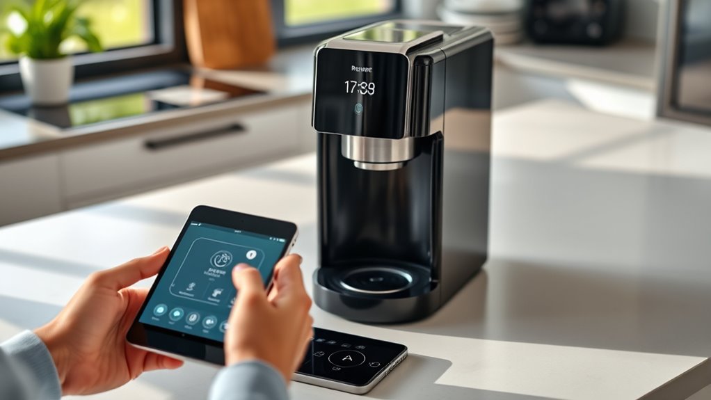smart connected coffee automation
