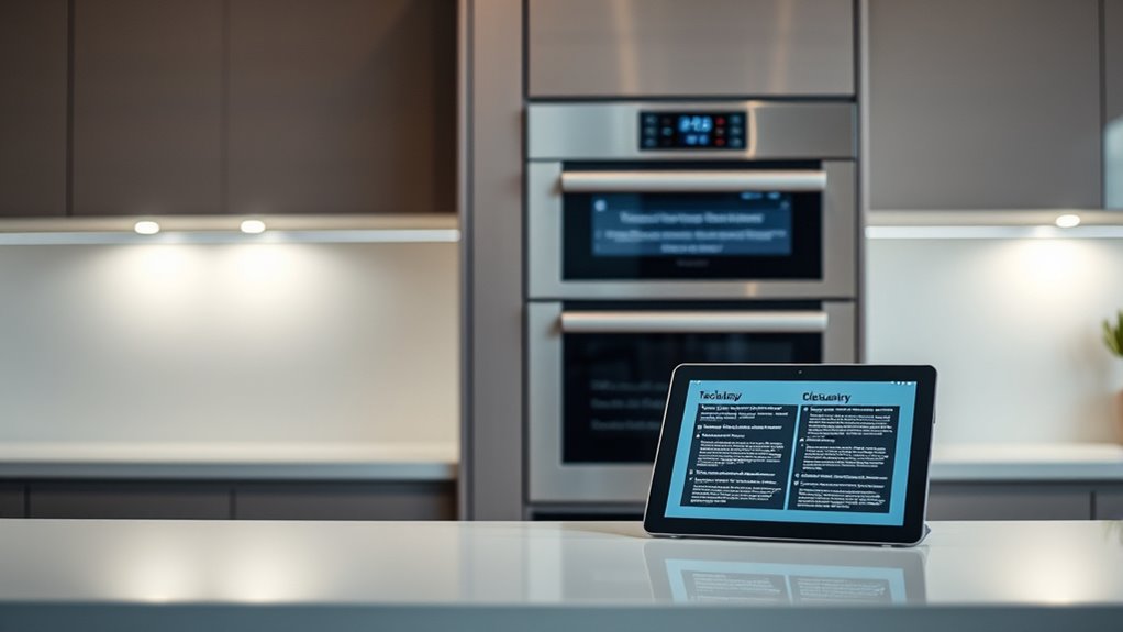 smart connected cooking technology