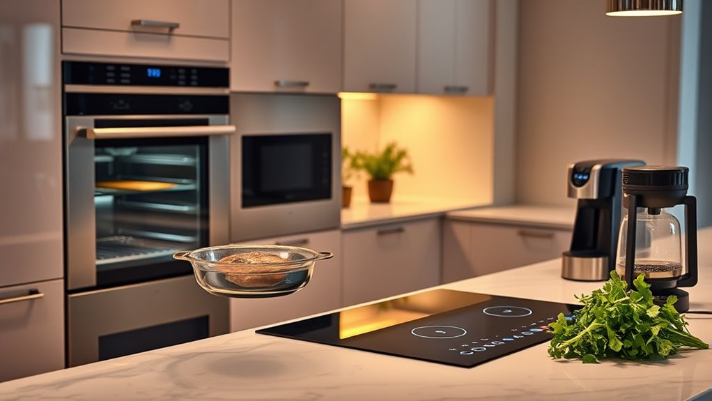 smart connected efficient cooking