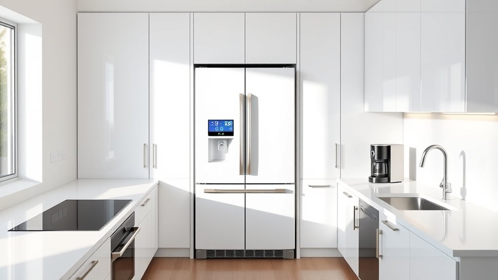smart connected energy efficient appliances