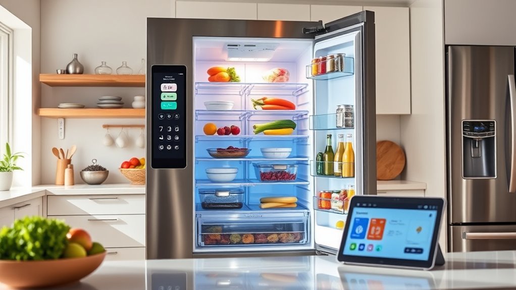 smart connected kitchen features