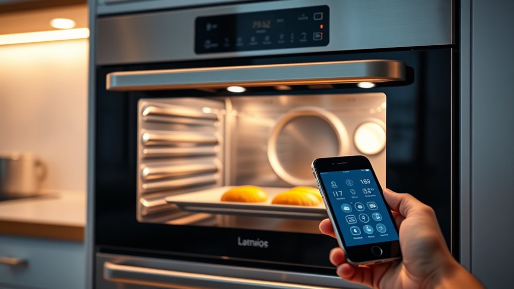 smart connectivity improves baking