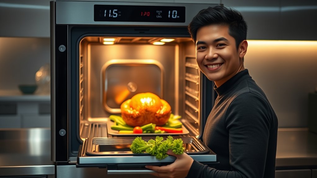 smart cooking technology adoption