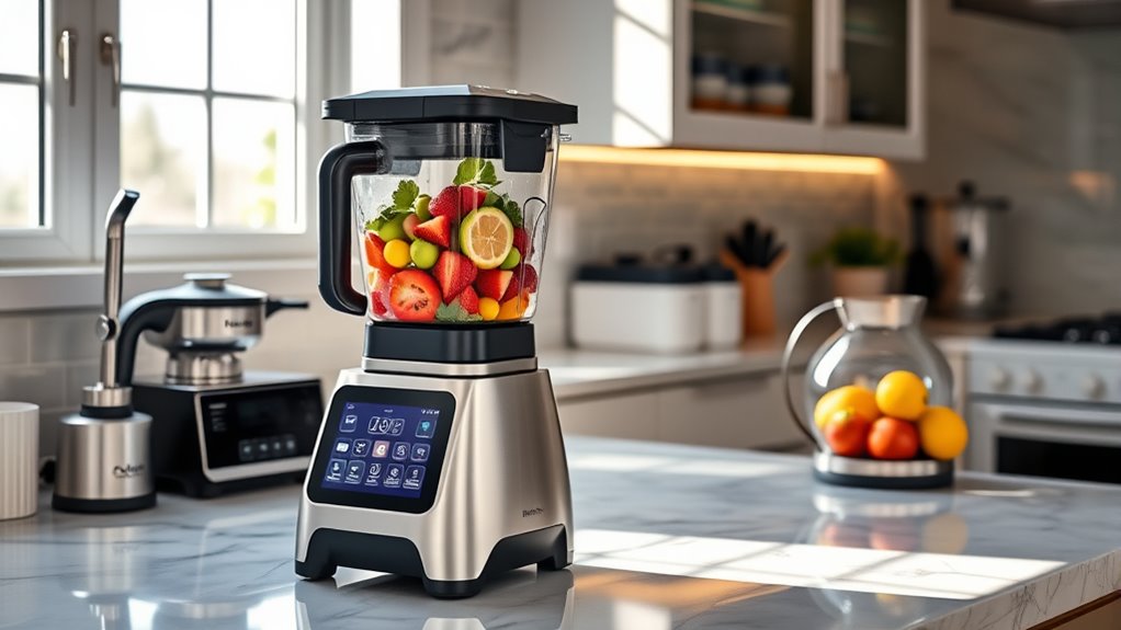 smart customizable blending technology