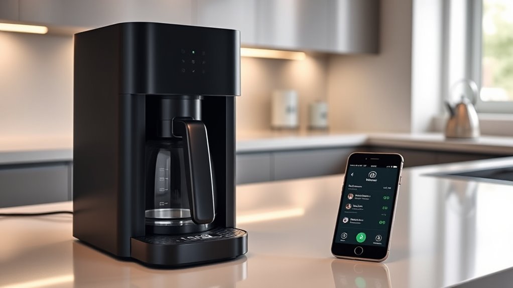 smart customizable coffee brewing