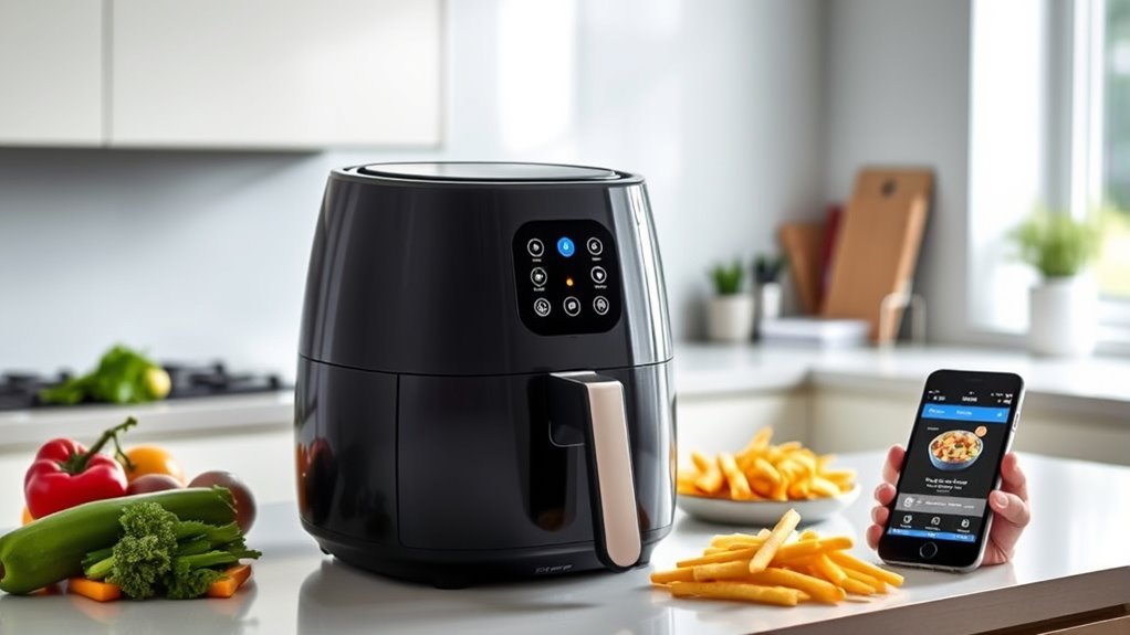 smart customizable energy efficient cooking