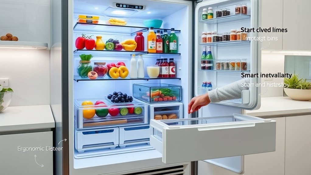 smart customizable food storage