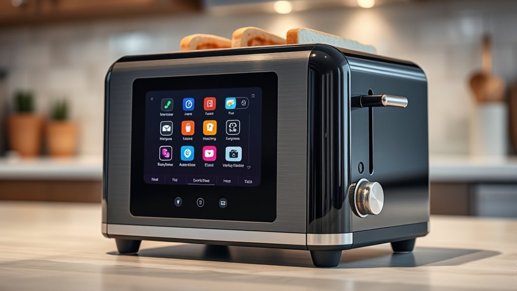 smart customizable touchscreen controls