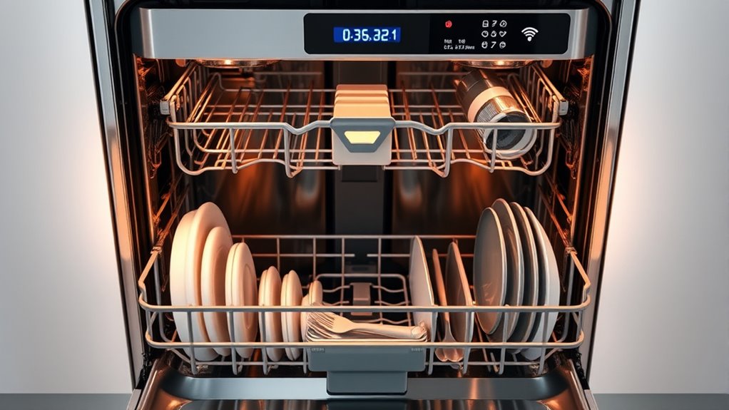 smart dishwasher feature checklist