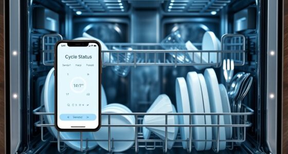 smart dishwasher sensor technology