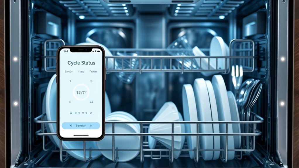 smart dishwasher sensor technology