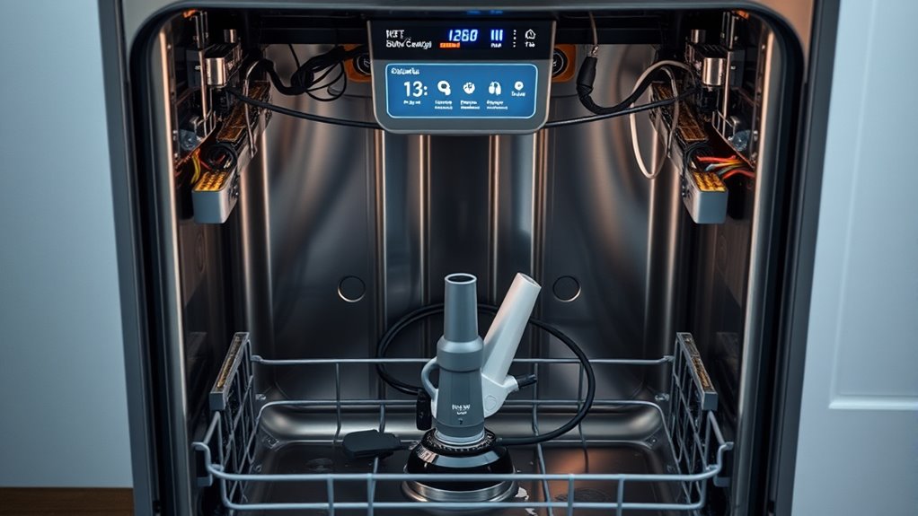 smart dishwasher technical repairs