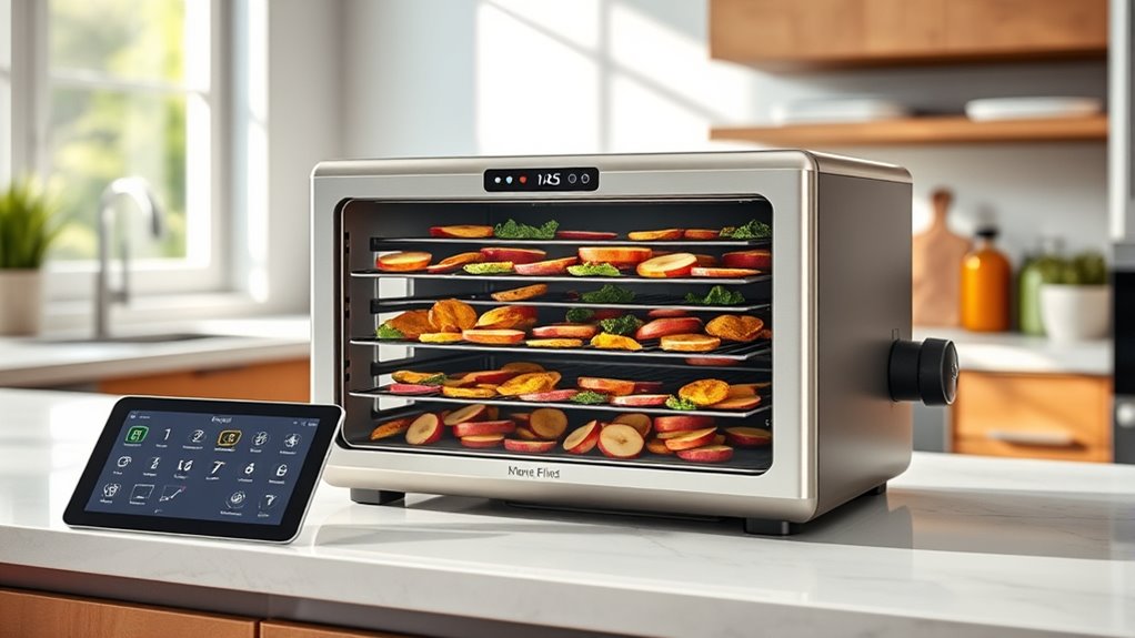 smart efficient food preservation