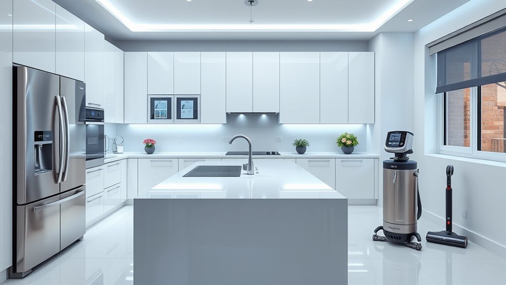 smart efficient kitchen appliances