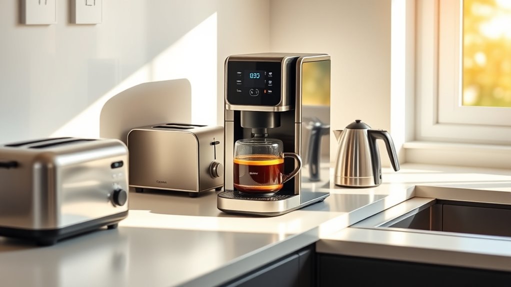 smart efficient kitchen technologies