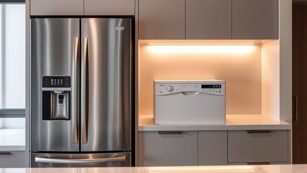 smart energy saving integrated devices