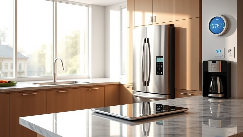 smart energy saving kitchen appliances