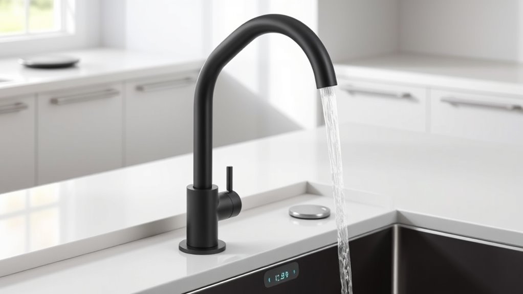 smart faucet cost savings