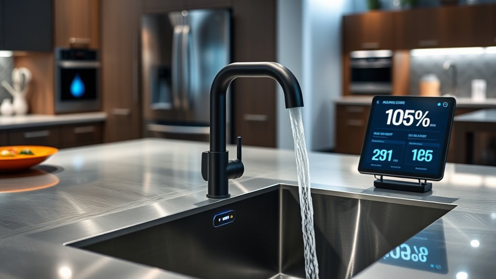 smart faucets market growth