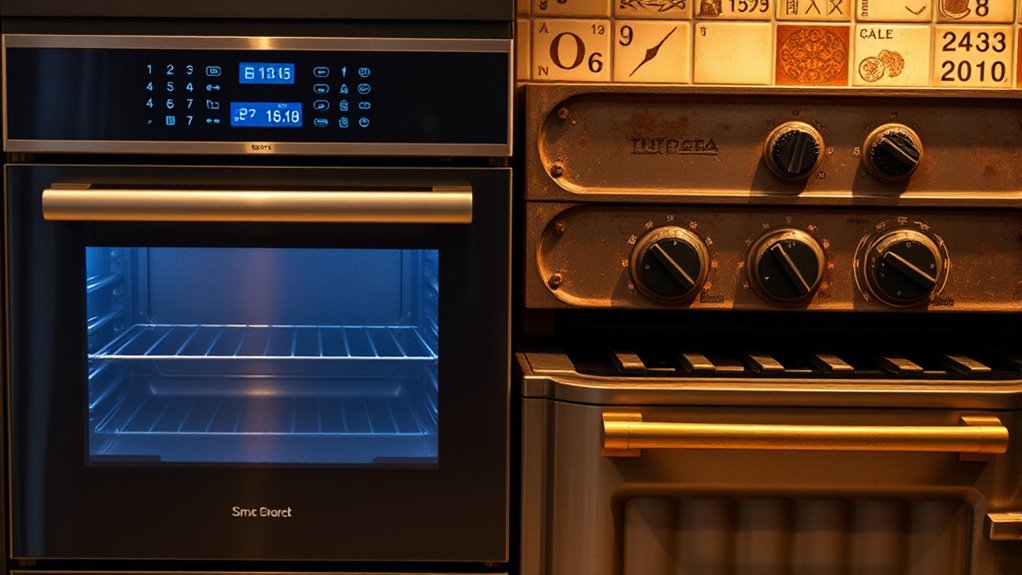 smart features enhance cooking