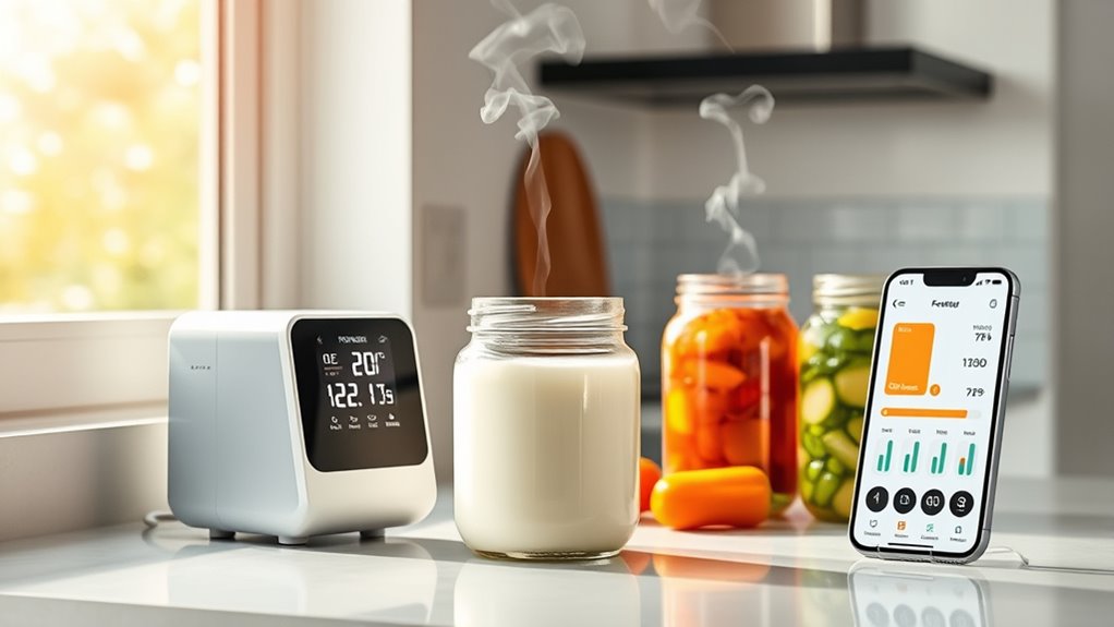 smart fermentation device control