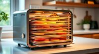 smart food dehydration devices